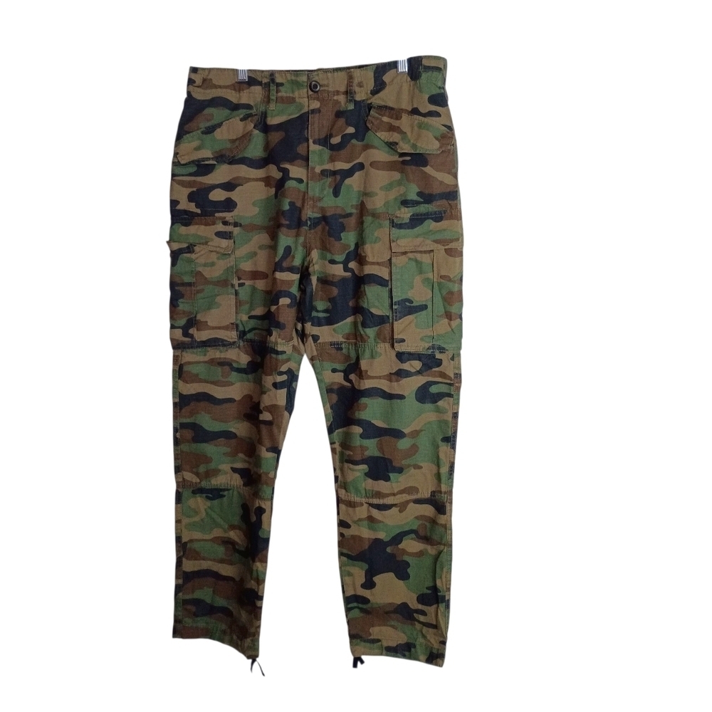 LCKR -Camouflage Cargo Pants - Size XL